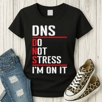 Network Administrator Network Engineer Sysadmin Womens T-Shirt