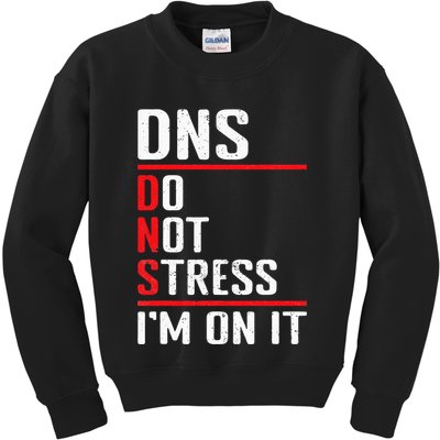 Network Administrator Network Engineer Sysadmin Kids Sweatshirt