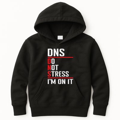 Network Administrator Network Engineer Sysadmin Kids Hoodie