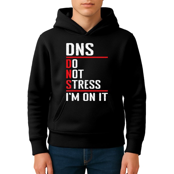 Network Administrator Network Engineer Sysadmin Kids Hoodie