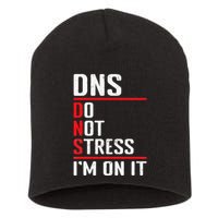 Network Administrator Network Engineer Sysadmin Short Acrylic Beanie