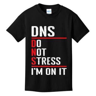 Network Administrator Network Engineer Sysadmin Kids T-Shirt