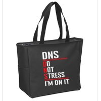 Network Administrator Network Engineer Sysadmin Zip Tote Bag