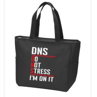 Network Administrator Network Engineer Sysadmin Zip Tote Bag