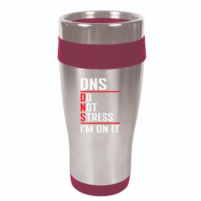 Network Administrator Network Engineer Sysadmin 16oz Travel Tumbler