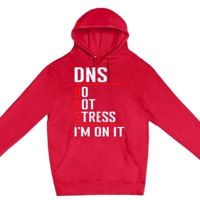 Network Administrator Network Engineer Sysadmin Premium Pullover Hoodie