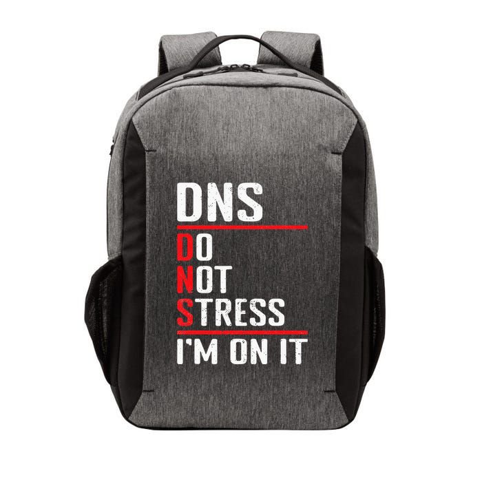 Network Administrator Network Engineer Sysadmin Vector Backpack