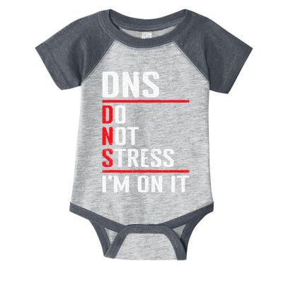 Network Administrator Network Engineer Sysadmin Infant Baby Jersey Bodysuit