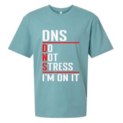 Network Administrator Network Engineer Sysadmin Sueded Cloud Jersey T-Shirt
