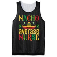 Nacho Average Nurse Mesh Reversible Basketball Jersey Tank