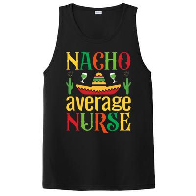 Nacho Average Nurse PosiCharge Competitor Tank