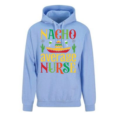 Nacho Average Nurse Unisex Surf Hoodie