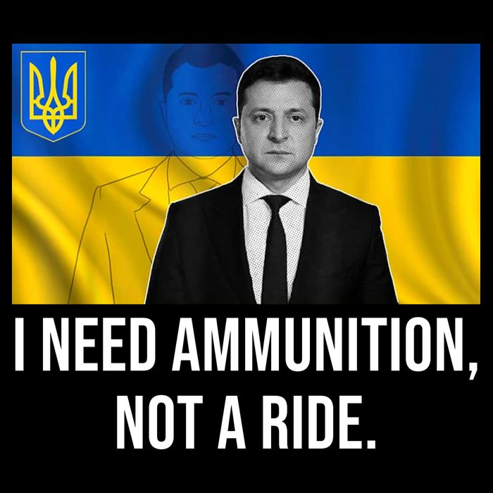 Need Ammunition Not A Ride Ukraine President Stripe Pom Pom Beanie