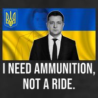 Need Ammunition Not A Ride Ukraine President Adult Drive Performance Visor