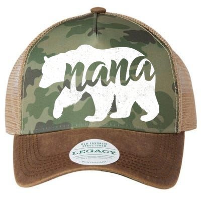 Nana Bear Legacy Tie Dye Trucker Hat