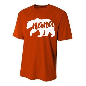 Nana Bear Performance Sprint T-Shirt