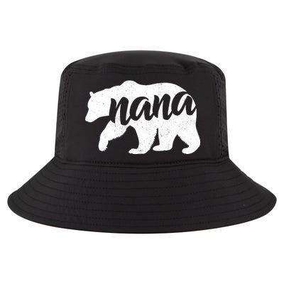 Nana Bear Cool Comfort Performance Bucket Hat