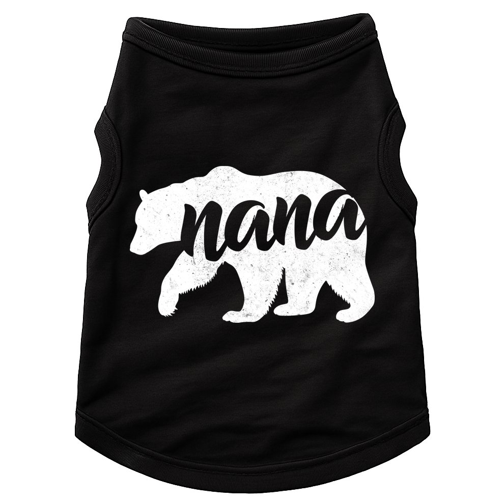 Nana Bear Doggie Tank