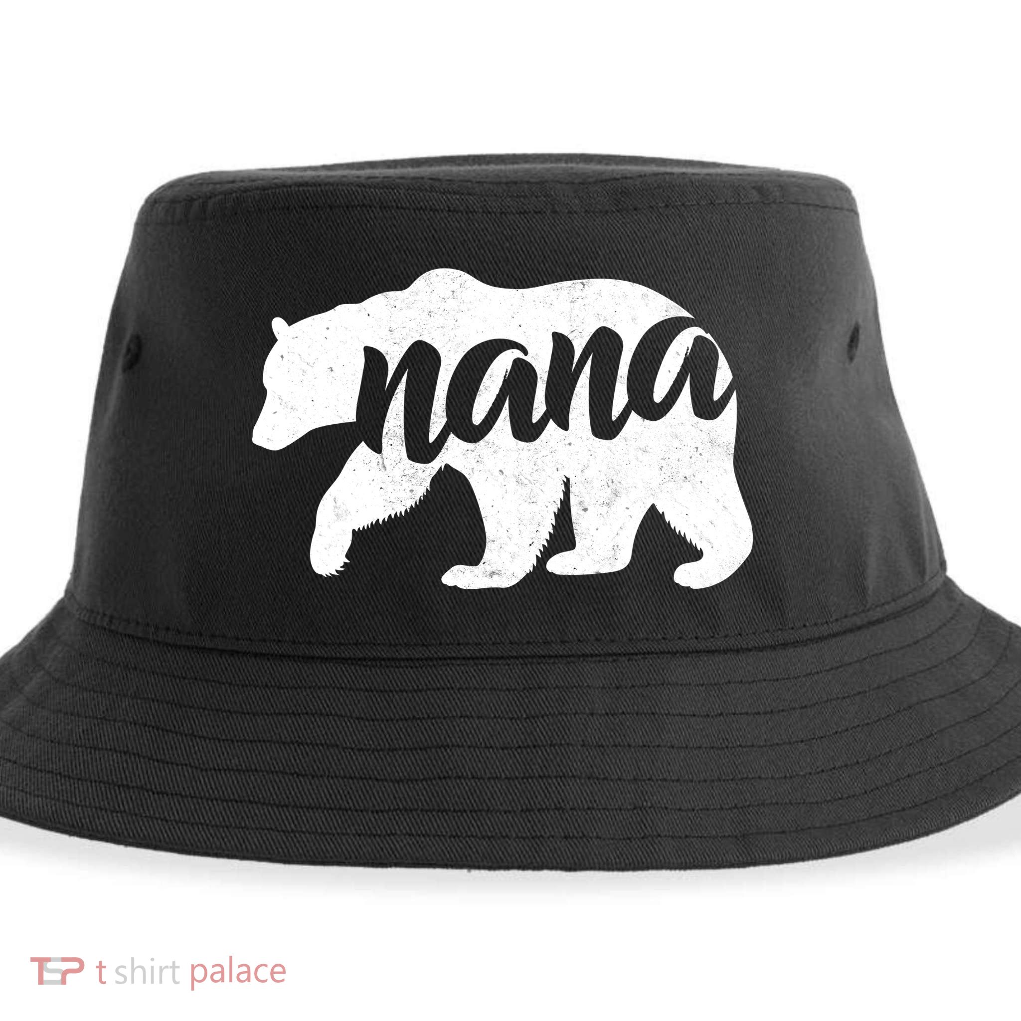 Nana Bear Sustainable Bucket Hat