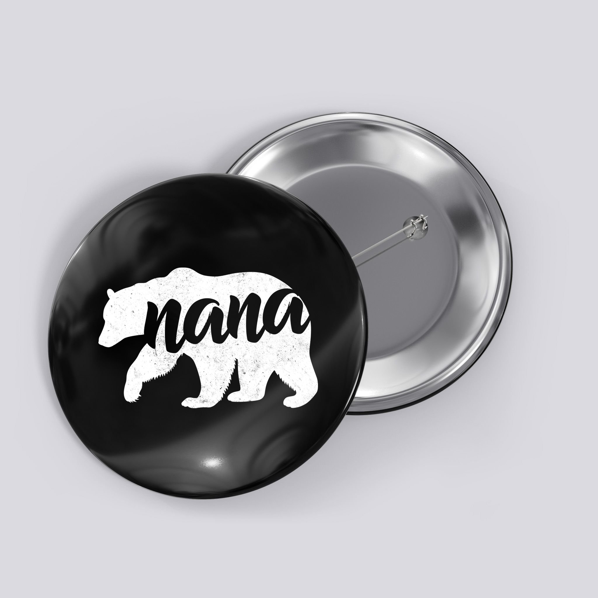 Nana Bear Button