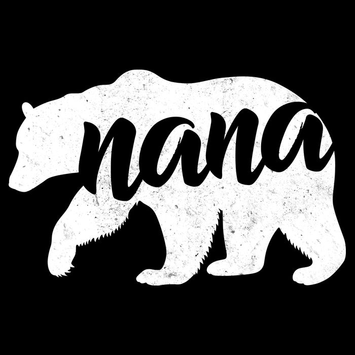 Nana Bear Button