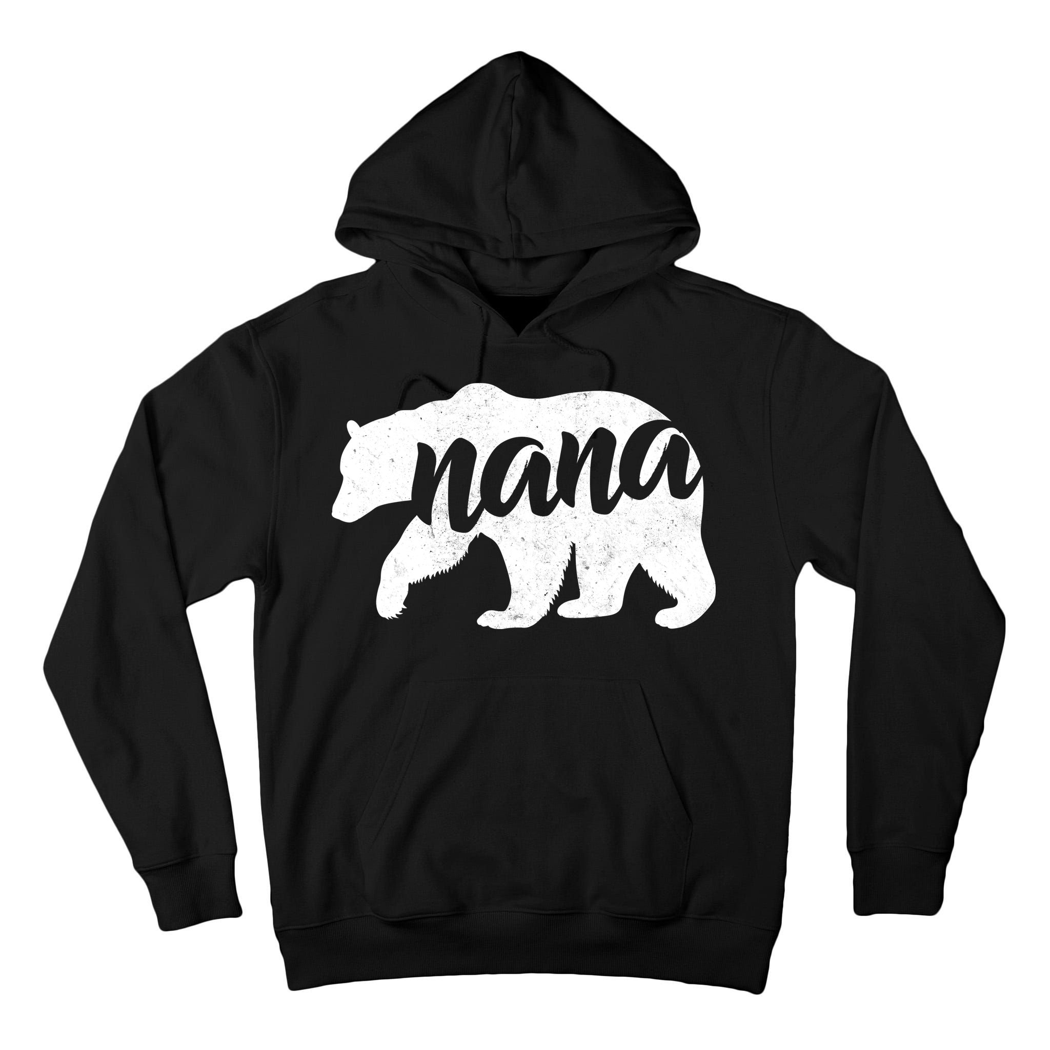 Nana Bear Tall Hoodie