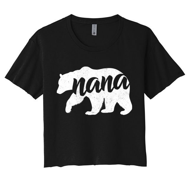 Nana Bear Crop Top