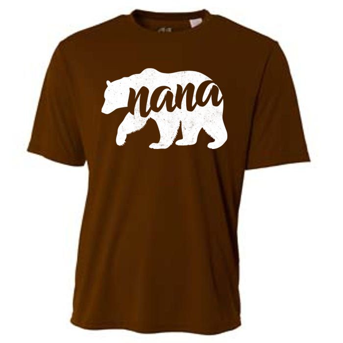 Nana Bear Cooling Performance Crew T-Shirt