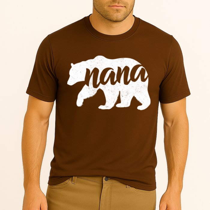 Nana Bear Cooling Performance Crew T-Shirt