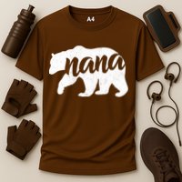 Nana Bear Cooling Performance Crew T-Shirt