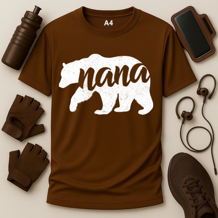 Nana Bear Cooling Performance Crew T-Shirt