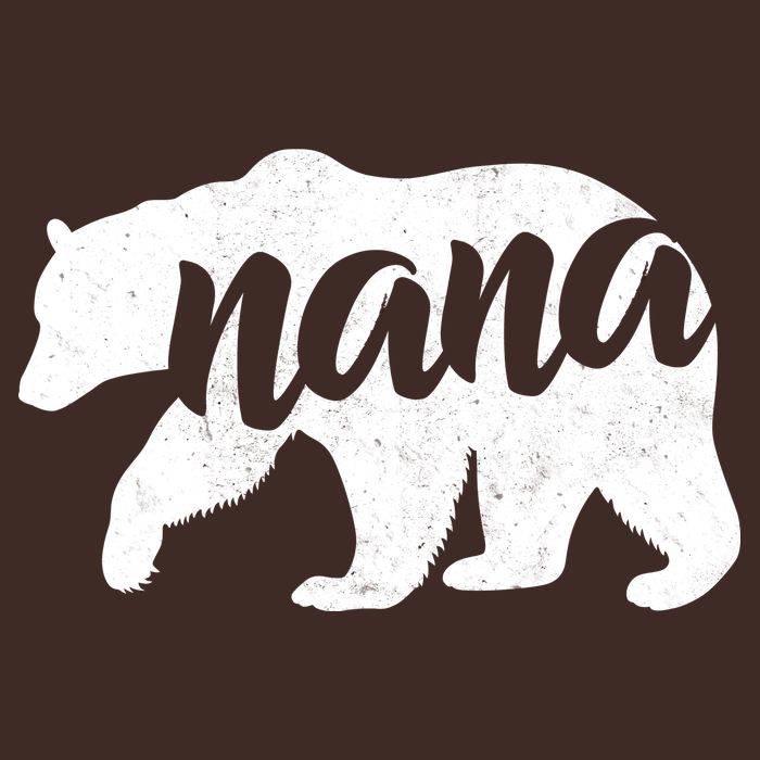 Nana Bear Cooling Performance Crew T-Shirt