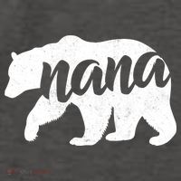 Nana Bear Vector Backpack