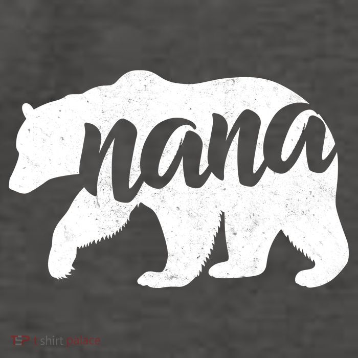 Nana Bear Vector Backpack