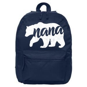 Nana Bear 16 in Basic Backpack