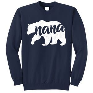 Nana Bear Tall Sweatshirt