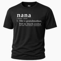 Nana Definition Like A Grandmother Cooling Performance Crew T-Shirt