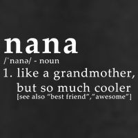 Nana Definition Like A Grandmother 11oz C Handle Ceramic Mug