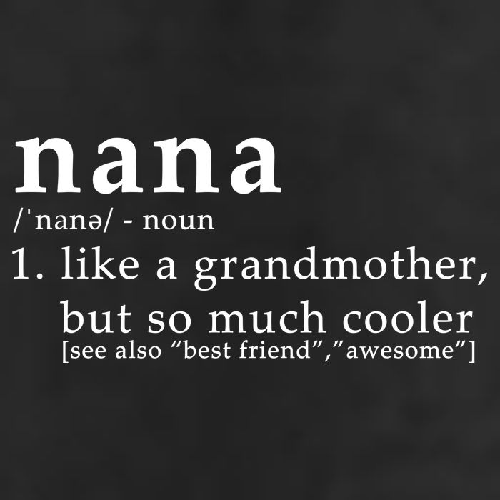 Nana Definition Like A Grandmother 11oz C Handle Ceramic Mug