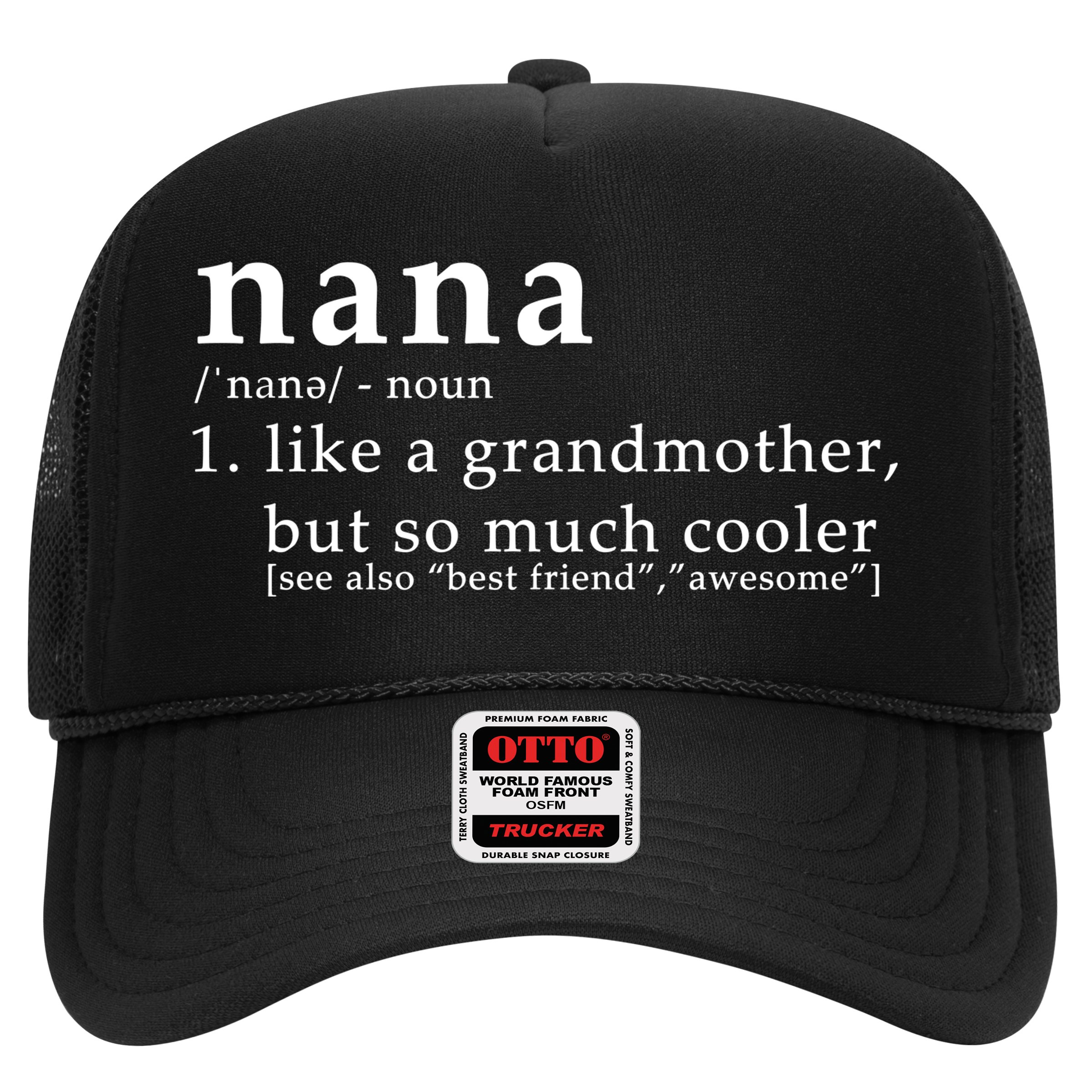 Nana Definition Like A Grandmother Hat