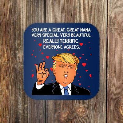 Nana Donald Trump Coaster