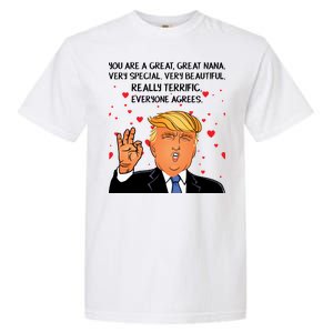 Nana Donald Trump Garment-Dyed Heavyweight T-Shirt