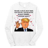 Nana Donald Trump Long Sleeve Shirt