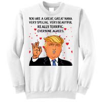 Nana Donald Trump Sweatshirt