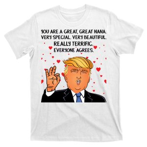 Nana Donald Trump T-Shirt