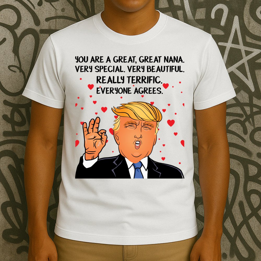 Nana Donald Trump T-Shirt