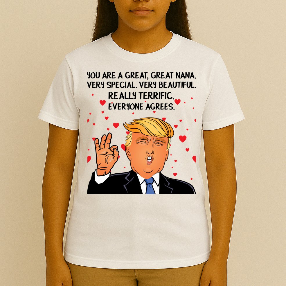 Nana Donald Trump T-Shirt