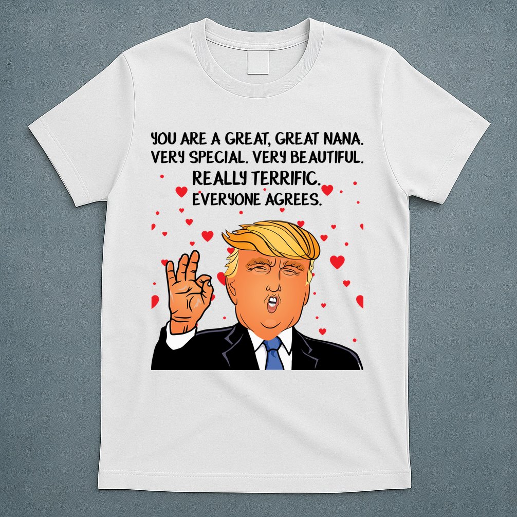 Nana Donald Trump T-Shirt
