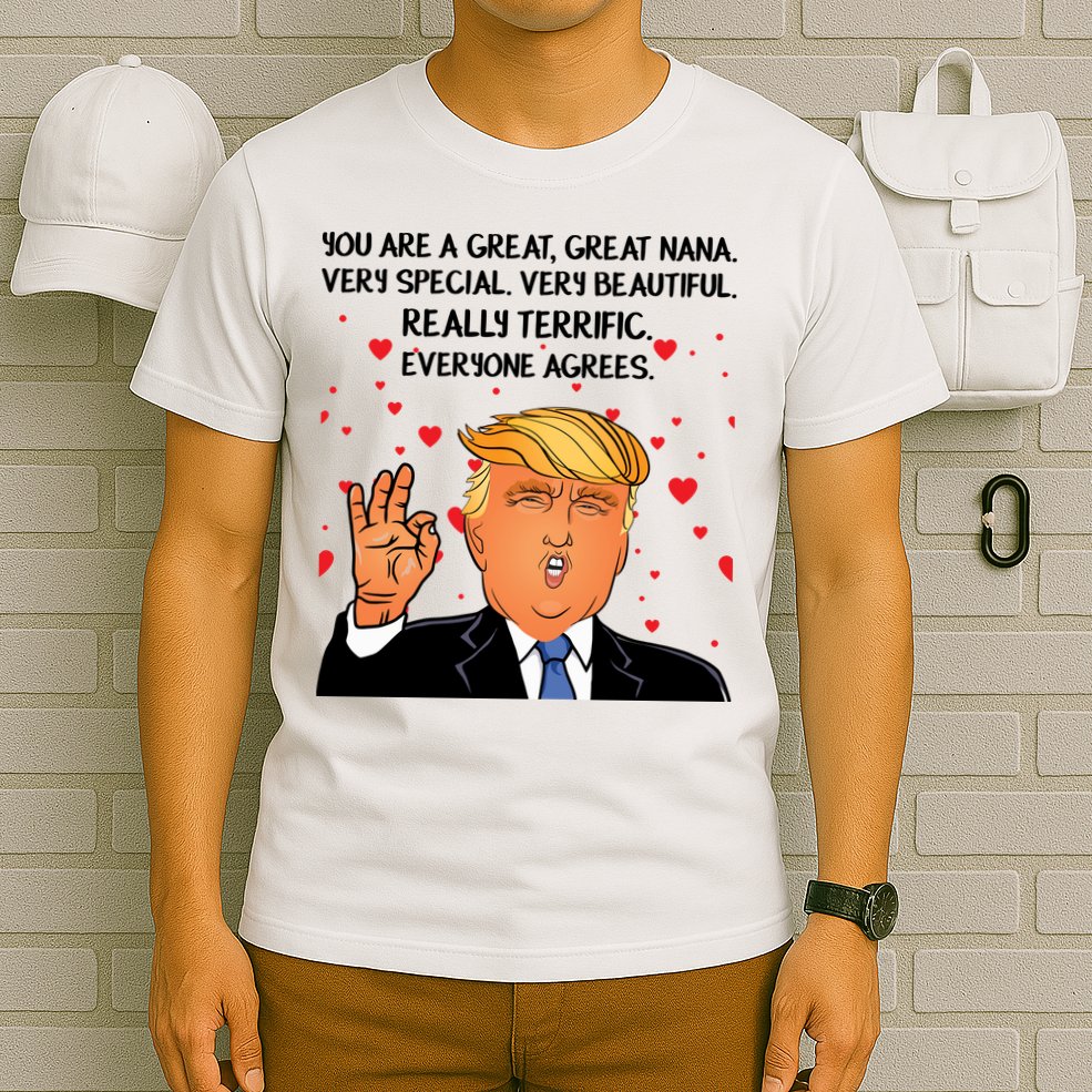 Nana Donald Trump T-Shirt