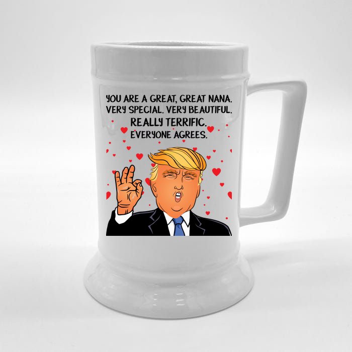 Nana Donald Trump Beer Stein